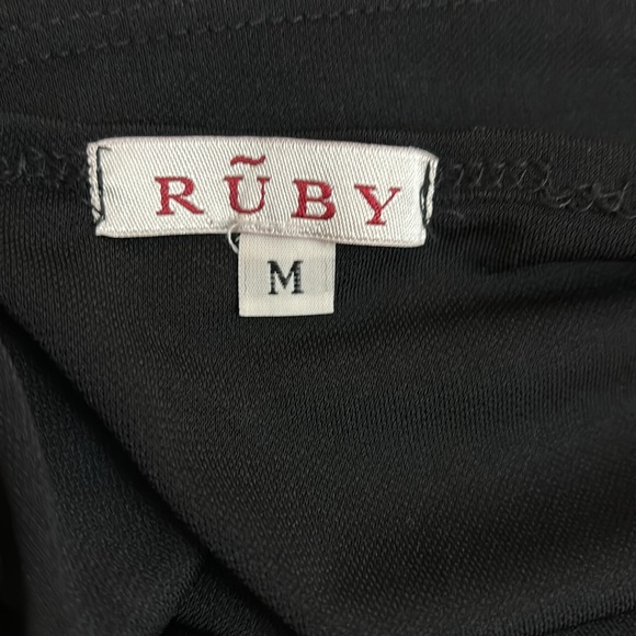 Ruby Black Dress - Picture 9 of 9